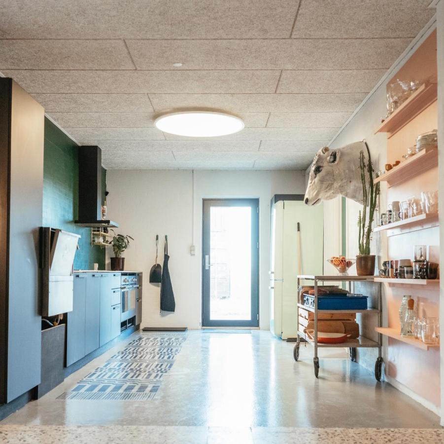 الشقق الفندقية هاربورفي  Containerhus 18B المظهر الخارجي الصورة