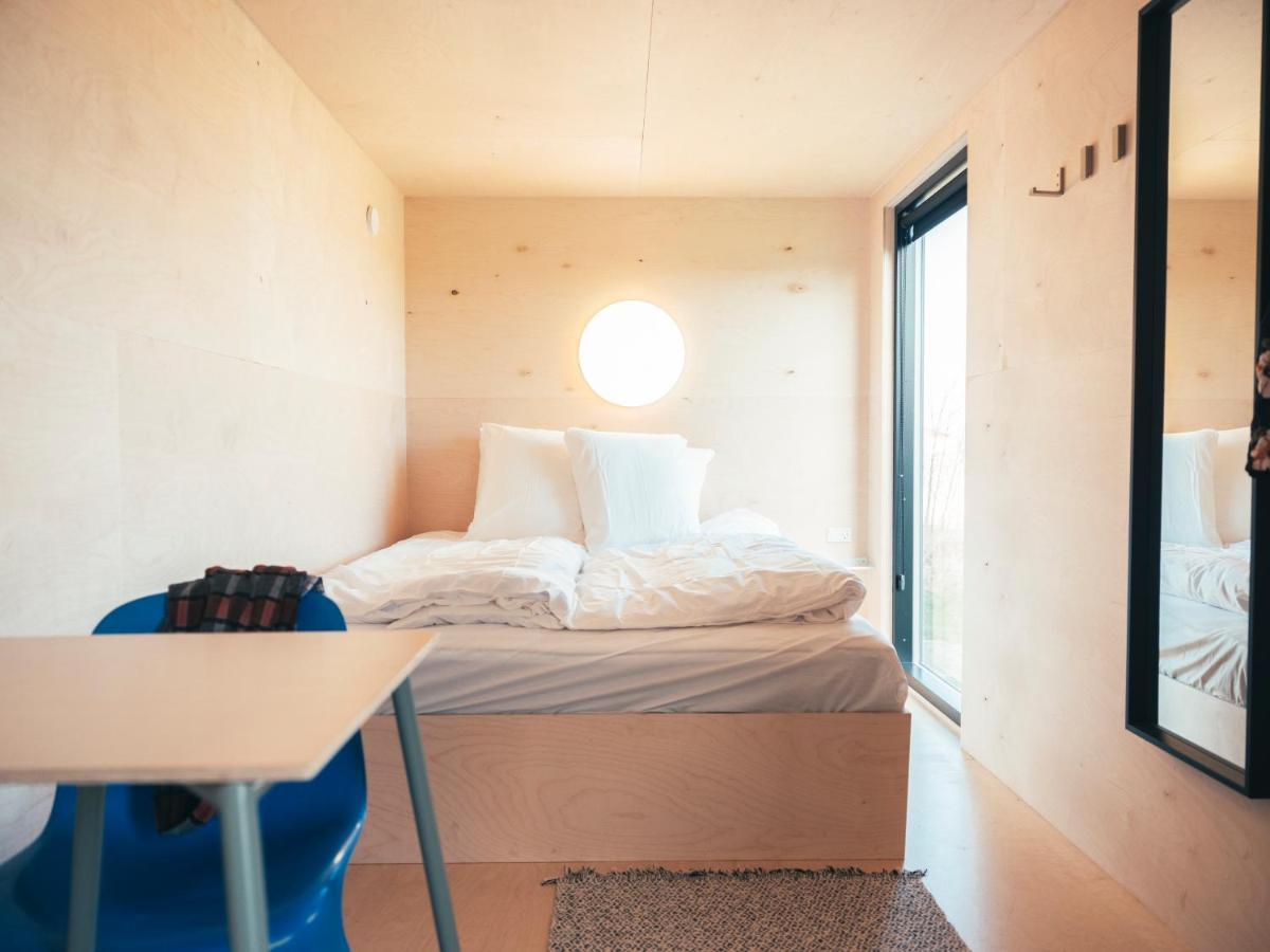 الشقق الفندقية هاربورفي  Containerhus 18B المظهر الخارجي الصورة